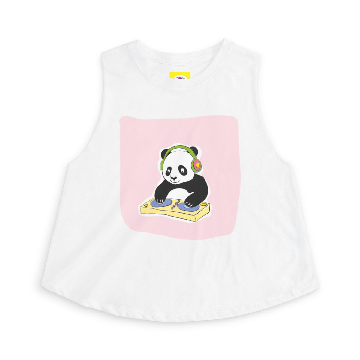 DJ Panda - Women's Crop Top