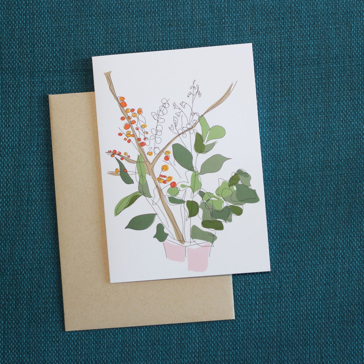 Greeting card - Bouquet - Happy Birthday