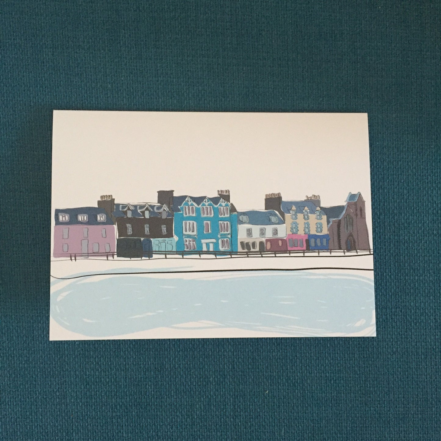 Tobermory, Isle of Mull (Scotland) - Greeting Card