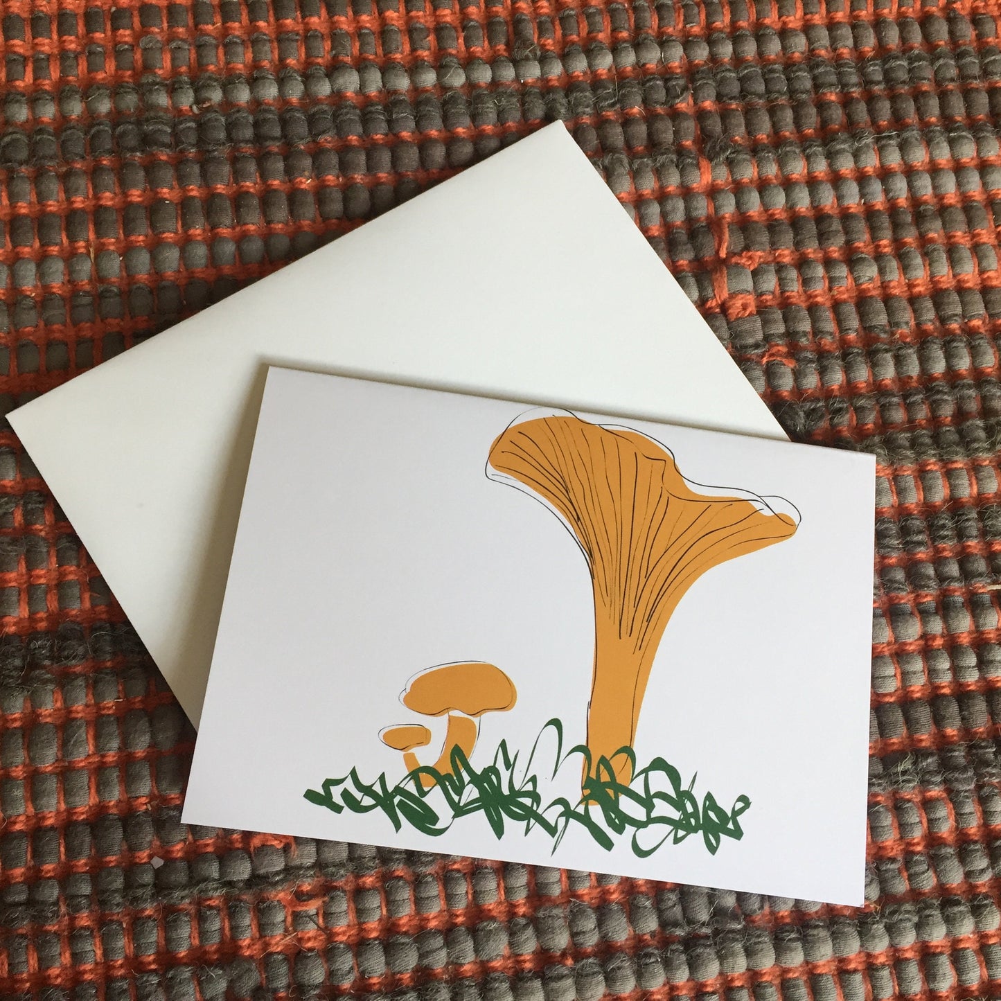Greeting Card - Mushroom