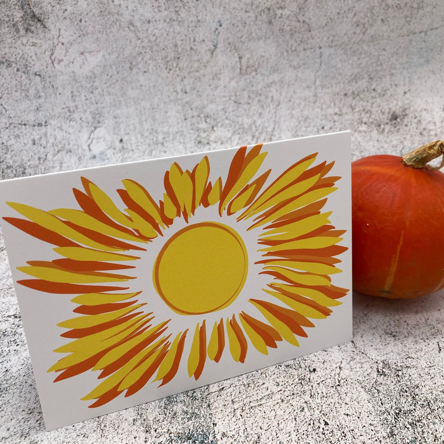 Greeting Card - Sunshine All - Blank inside - FREE UK Delivery