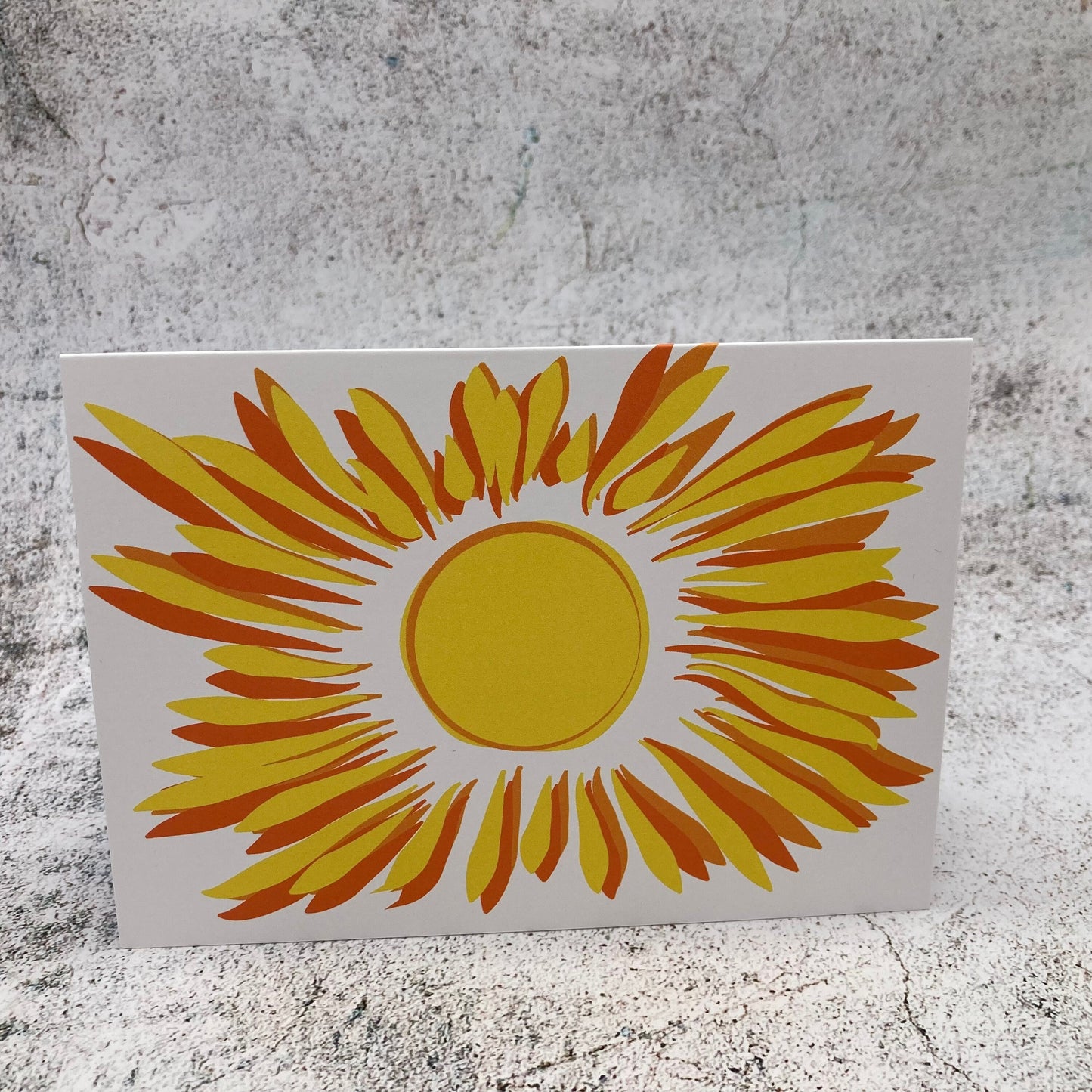 Greeting Card - Sunshine All - Blank inside - FREE UK Delivery