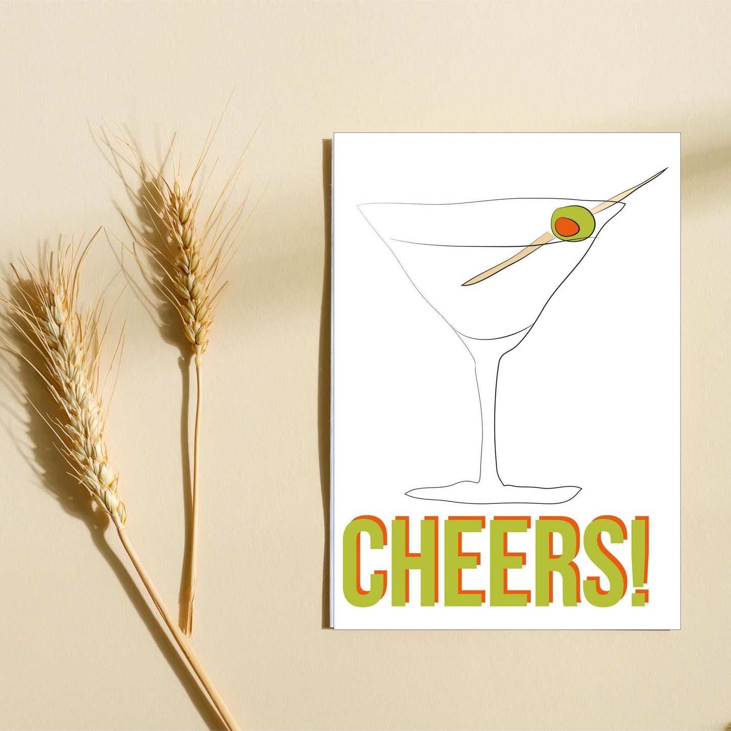 Martini / Cheers! - Orchid