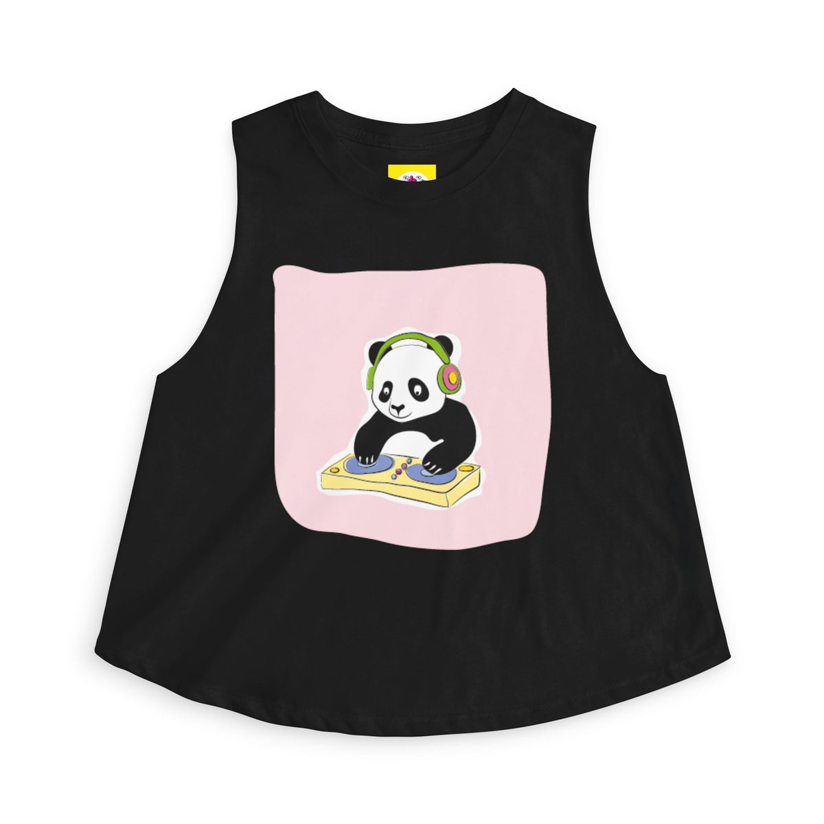 DJ Panda - Women's Crop Top