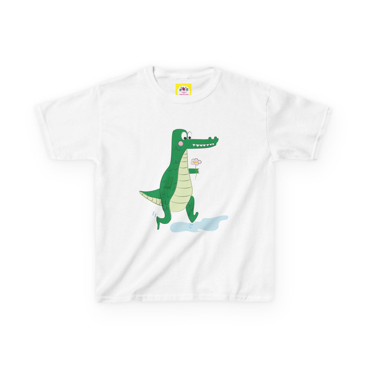 Happy Crocodile Kids Heavy Cotton™ T-shirt