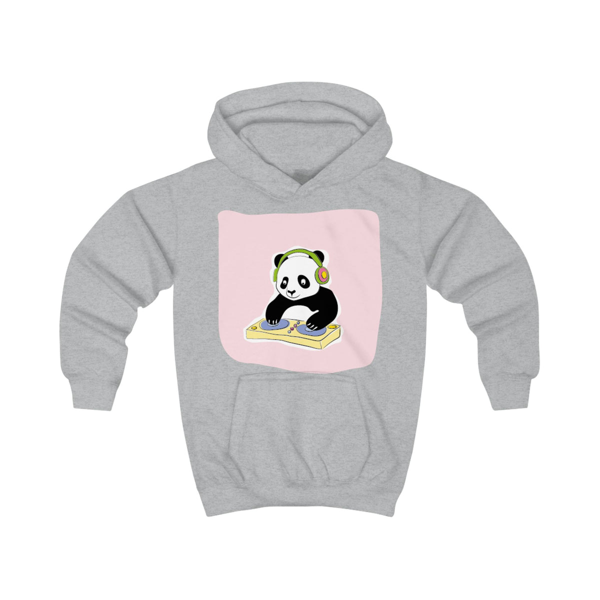DJ Panda Kids Hoodie