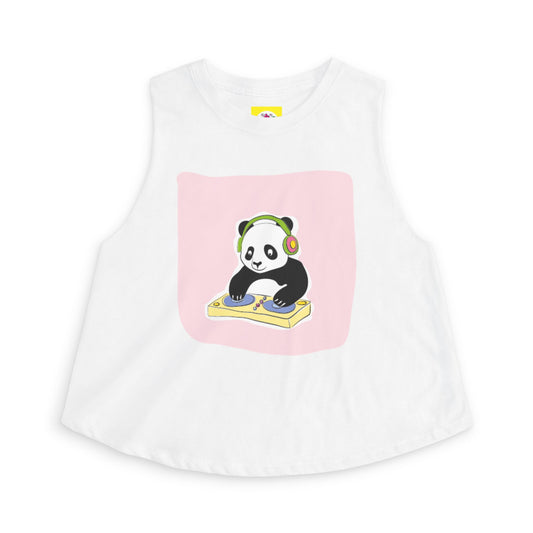 DJ Panda - Women's Crop Top