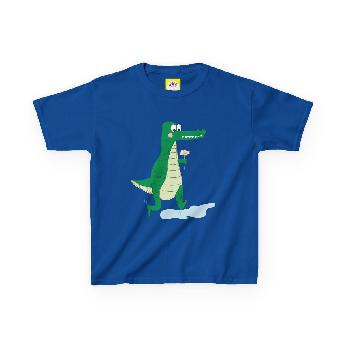 Happy Crocodile Kids Heavy Cotton™ T-shirt