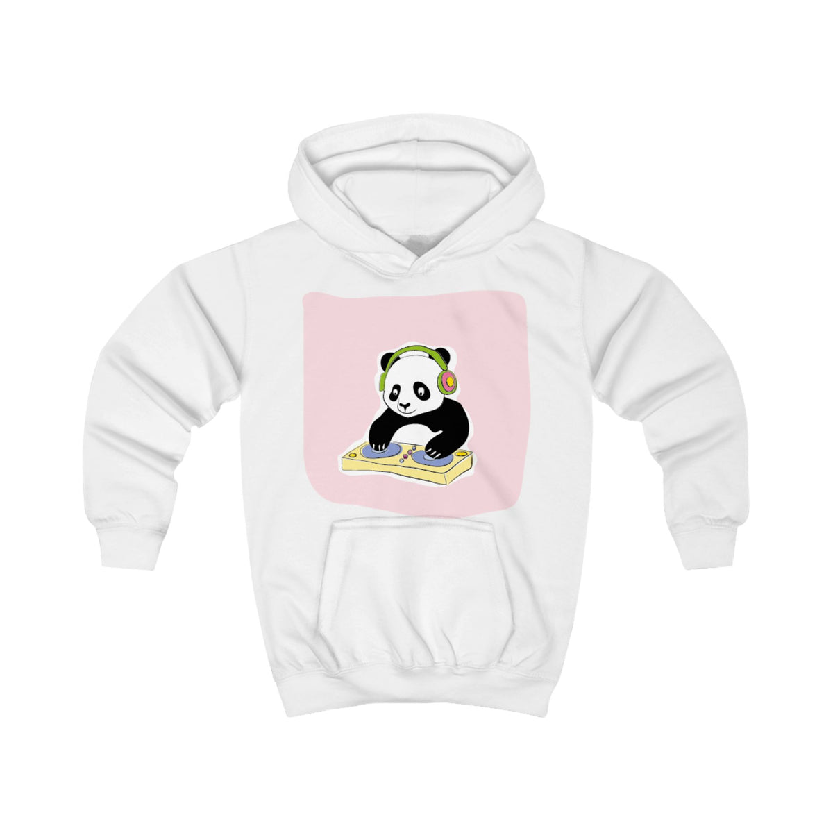 DJ Panda Kids Hoodie