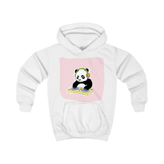 DJ Panda Kids Hoodie