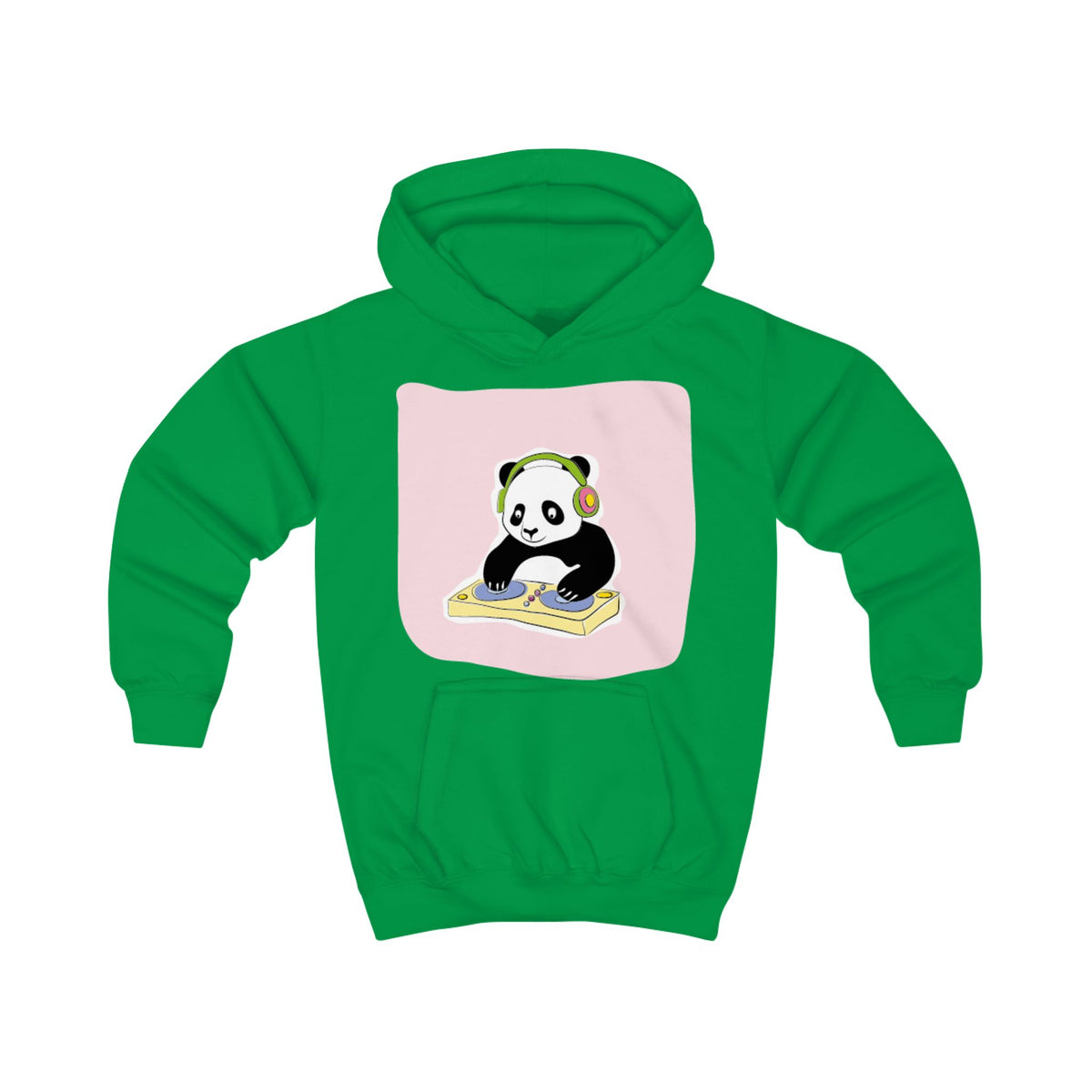 DJ Panda Kids Hoodie