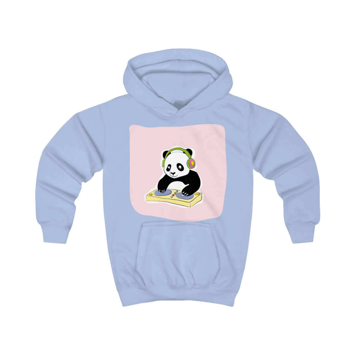 DJ Panda Kids Hoodie