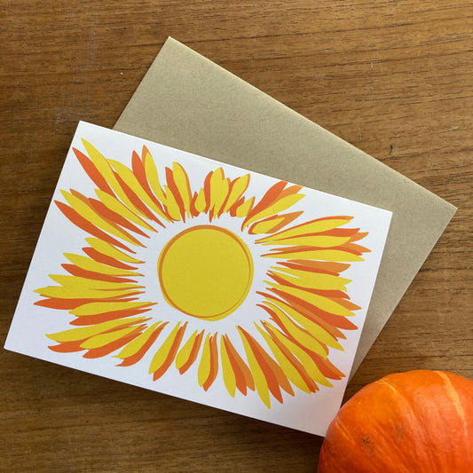 Greeting Card - Sunshine All