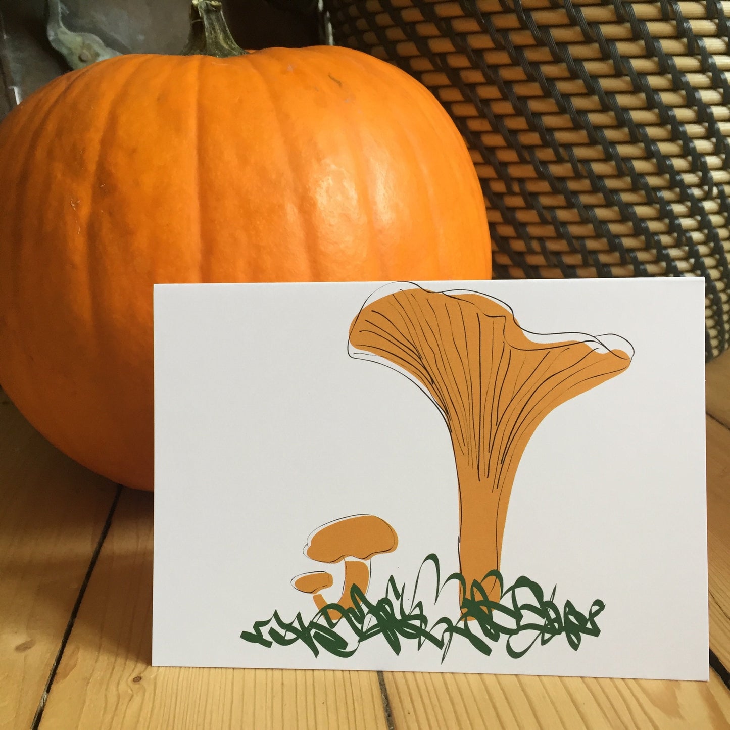Greeting Card - Mushroom