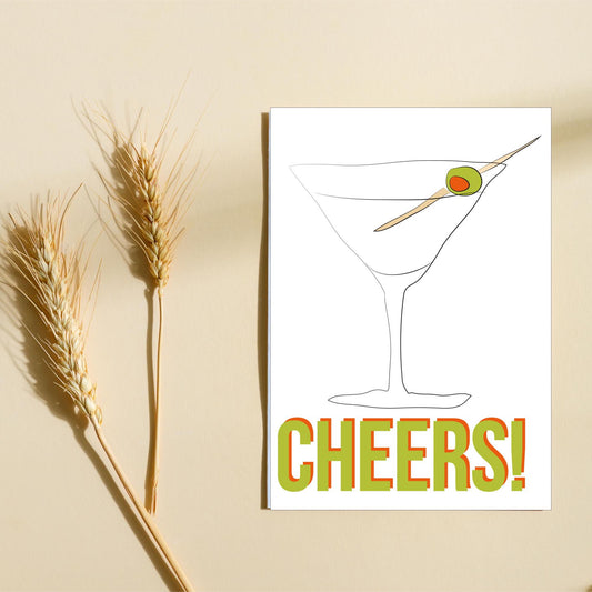 Martini / Cheers! - Orchid